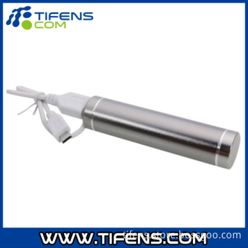 2600mAh Portable Mobile Power Gray
